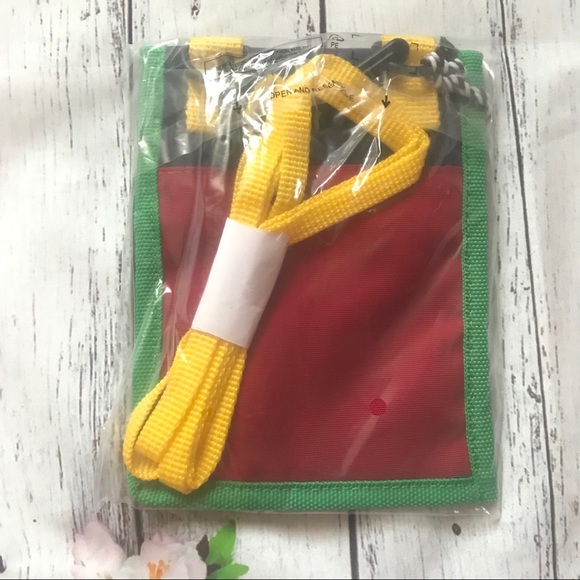 New Lazy Oaf Multi Coloured Mini Bag - Picture 4 of 7